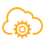 Cloud Managed Services Icon